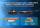 D560-gl Orcatorch Dive Green Laser Pointer   Qty 2 Usb-c Batteries