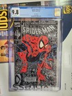 Spider-man  1 Cgc 9 8 Silver Marvel 08 90 Mcfarlane