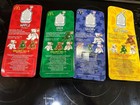1999 Mcdonald   s Ty Teenie Beanie Babies International Bears Complete Set Of 4