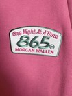 Morgan Wallen Sweatshirt Unisex Xl Red One Night At A Time 865 Pullover Adult