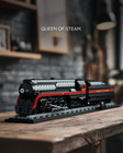 J611 Steam Locomotive Building Set  Trains Series  Nf10377