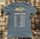 Ninja Sex Party Crewneck Shirt Mens Sz M Black Nsp 2017 Rock Hard Concert Tour