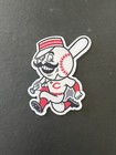  lot Of 3  Cincinnati Reds Vintage Classic Logo Iron On Patch Jersey Patch 3in 