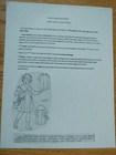 Antique Sewing Pattern  1236 Girl s Dress