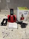 Vtech Red Cordless Phone System With Caller Id call Waiting Model Cs6919-16