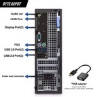 Dell Desktop Computer Pc I7 i5 up To 64gb Ram 14tb Ssd hdd windows 10 11  Wifi