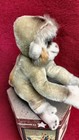Steiff Vintage  Mungo Monkey 6 Inch Mohair 1950 s Button In Ear Tag Ean 1317