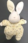 Vintage Carter s Plush Bunny Rabbit Rattle John Lennon Real Love Pajamas Waffle