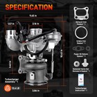 12669064 Turbo Turbocharger Assembly For 2016-2023 Chevy Malibu L Ls Lt Rs 1 5l