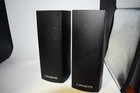 Lot Of 2 Linksys Velop Ac2200 Tri-band Mesh Router Whw03 Black W  Power   Cables