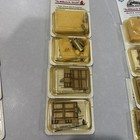 Model Railways Scrratch Stuff   Lot Of 20  Ho Detail Parts And Accessories 1 87