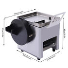 Commercial Meat Cutter 2 5mm Cutting Vegetables   3 5mm Cut Meat Electric Slicer