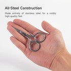 Precision Embroidery Scissors 4  - Stainless Steel Sharp Pointed Tip Shears