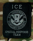 Isaf Afghan Army Ana Security Homeland V  lkr   Od Patch  Ice Border Protection