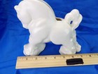 Vintage Haeger Trojan Horse Planter Cream Glaze