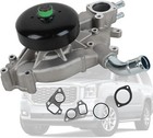 Water Pump W  Gasket For Chevrolet Gmc Tahoe Yukon 4 8 5 3 6 0 L Vortec Aw5087