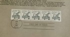 8 5c Tow Truck 1987 Souvenir Page Scott   2129 Sp681 First Day Issue Usps
