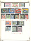 Jamaica Collection 1955-1958 Complete Sets  Mh Some Mnh A Few Used  Cat   86 00