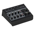 Rockville Line8 Usb 3-person Podcast Podcasting Recording Kit W mics headphones