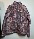 Set Of Mens Under Armour Realtree Xtra Camo Jacket L And Pants 38 Coldgear Storm