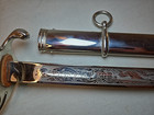 Wwi Model 1902 Army Officers Sword W scabbard
