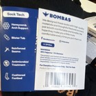 10 Pack Bombas Unisex Kids Xs Ankle Socks Black