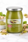 Pisti Spreadable Pistachio Cream 21 2 Ounce  2 Jars  Best Buy Date   01 7 2027