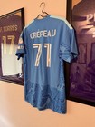 Maxime Crepeau Gameworn Jersey Orlando City  71