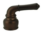 Trim Kit For 2-handle Shower Valve Fit Delta Washerless Shower Matte Black Fi   