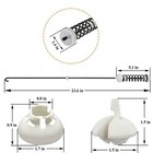 W10780048 Suspension Kit Repalces Part W10257087 W10257088 W10349191 W10349193