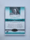 Kamala Harris Hand-signed Autographed 2021 Upper Deck Goodwin Champions  3 W coa