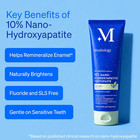 10  Nano Hydroxyapatite Toothpaste Fluoride Free  Whitening  Xylitol  Sensitive