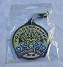 Vtg - New - Bag Tag - 2010 Pga Championship Packet - Whistling Straits Golf Club