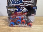 Monster Jam Stars And Stripes New   Set Of 2 Double Packs 2026