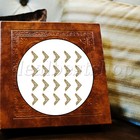 20 X Golden Vintage Corner Triangle Guard Edge Cover Pad 1 18  For Book