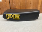 Orig Vintage Suzuki Pe Motorcycle Seat Saddle Dirt Bike Pe250   Pe400   Pe175  