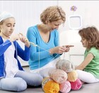Yarn Soft Crochet Knitting Acrylic Crocheting Multicolor Yarn 50g  1 3 5 10 