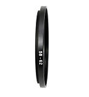  2 Pcs   58-62mm 58mm To 62mm Alumnium Metal Step Up Lens Filter Ring Adapter