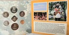 J1 Collectible  Bahamas 1992 7pc Uncirculated Set - Gem P l - Govt Pkg Cent- 1 
