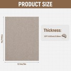 20 Pcs Book Board  Binder Board  Cover Board  Heavy Duty Chipboard For Book