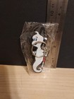 Ghost Stop Keychain Friendly Ghost Advertising Keyring Paranormal Gift New 7g
