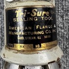 Vintage Tri-sure Sealing Tool Type Rx Carol Stream Il 2  Drum Cap Seal Crimper