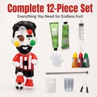 Professional Pimple Popping Fidget Toy - Football Player Edition  Reusable   