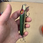 Vintage Heddon Vamp Wooden Fishing Lure