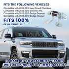 Driver Side Lower Door Hinge Front   Rear For Dodge Charger Durango 2013-2018