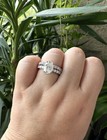 Engagement Ring 14k White Gold 4ct Lab Grown Diamond Igi   Ebay Authentication