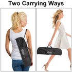 32 Key Melodica With Carrying Bag  Double Tubes Mouthpieces  Wipe Cloth  Air    