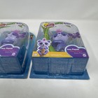 Lot Of 2 - Fingerlings Beanie Glitter Baby Panda Purple Wowwee - New Sealed
