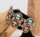 Zuni Sunface Bracelet