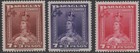 Paraguay Scott B4  B6-b9  B11 Semi Postal Vf Mint Hinged lightly Hinged